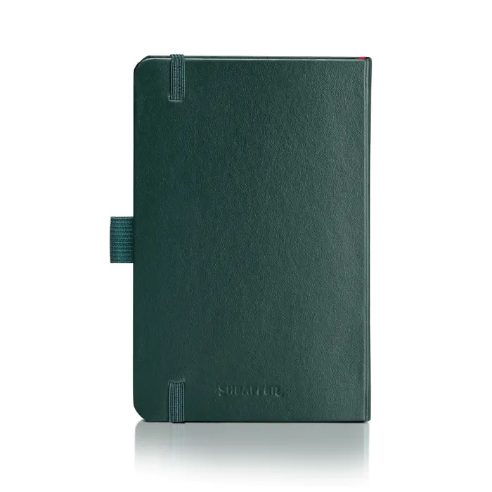Sheaffer Nature's Muse 90 GSM Hardbound Small Notebook - Forest Green