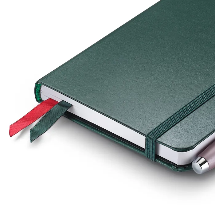 Sheaffer Nature's Muse 90 GSM Hardbound Small Notebook - Forest Green