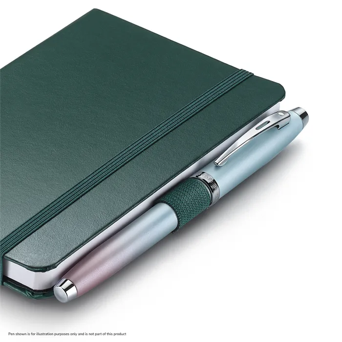 Sheaffer Nature's Muse 90 GSM Hardbound Small Notebook - Forest Green
