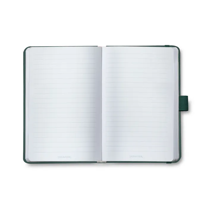 Sheaffer Nature's Muse 90 GSM Hardbound Small Notebook - Forest Green