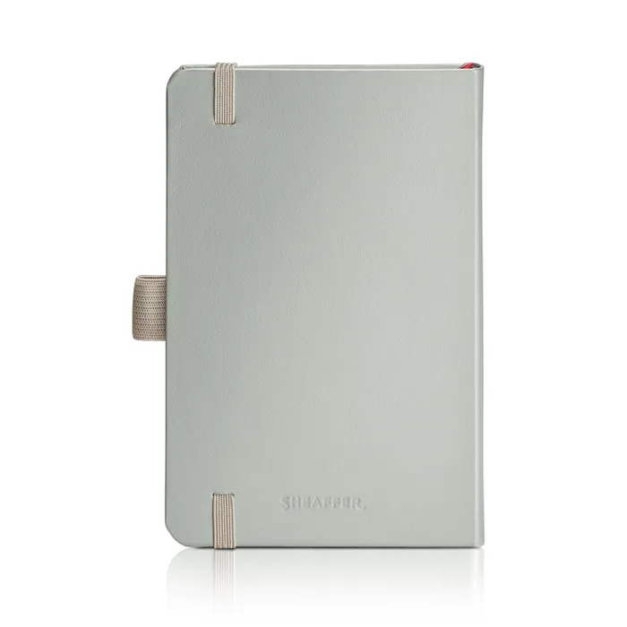 Sheaffer Nature's Muse 90 GSM Hardbound Small Notebook - Light Grey