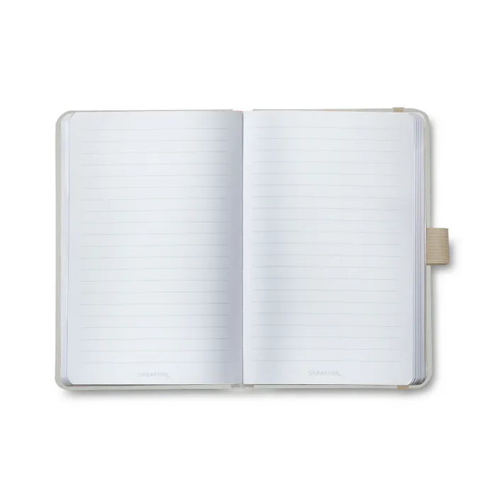 Sheaffer Nature's Muse 90 GSM Hardbound Small Notebook - Light Grey
