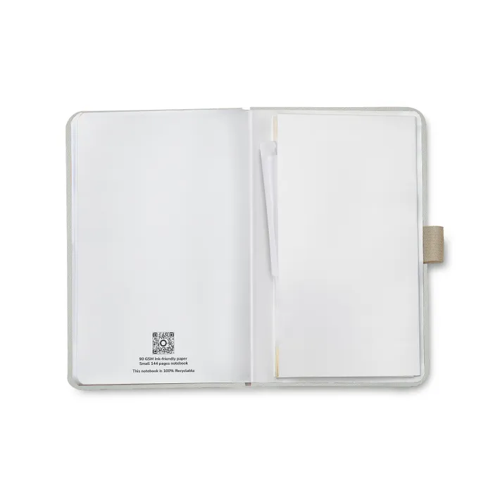 Sheaffer Nature's Muse 90 GSM Hardbound Small Notebook - Light Grey