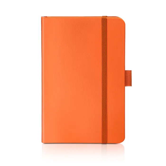 Sheaffer Echoes Of Red 90 GSM Hardbound Small Notebook - Orange