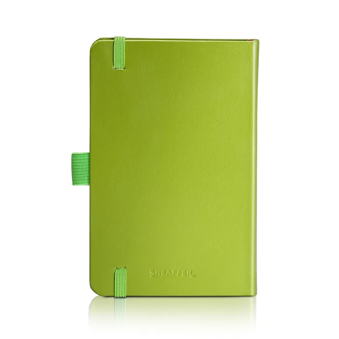 Sheaffer Nature's Muse 90 GSM Hardbound Small Notebook - Light Green