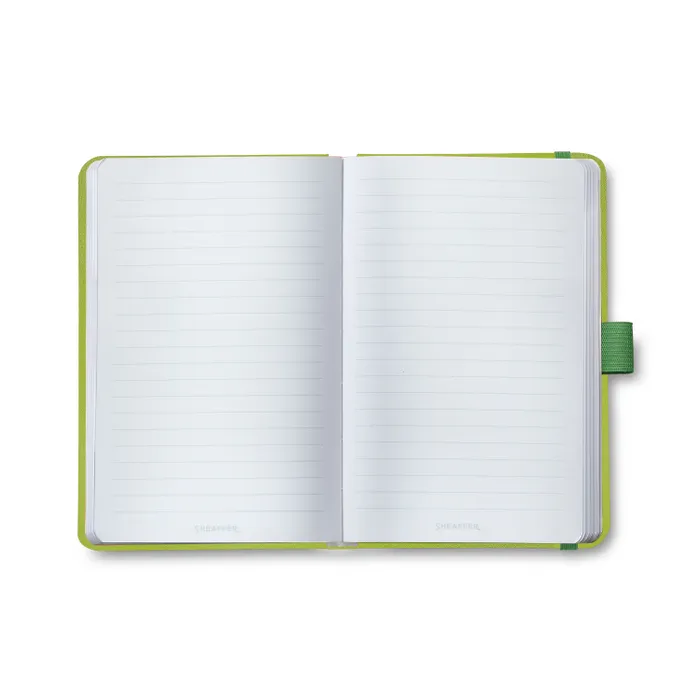 Sheaffer Nature's Muse 90 GSM Hardbound Small Notebook - Light Green