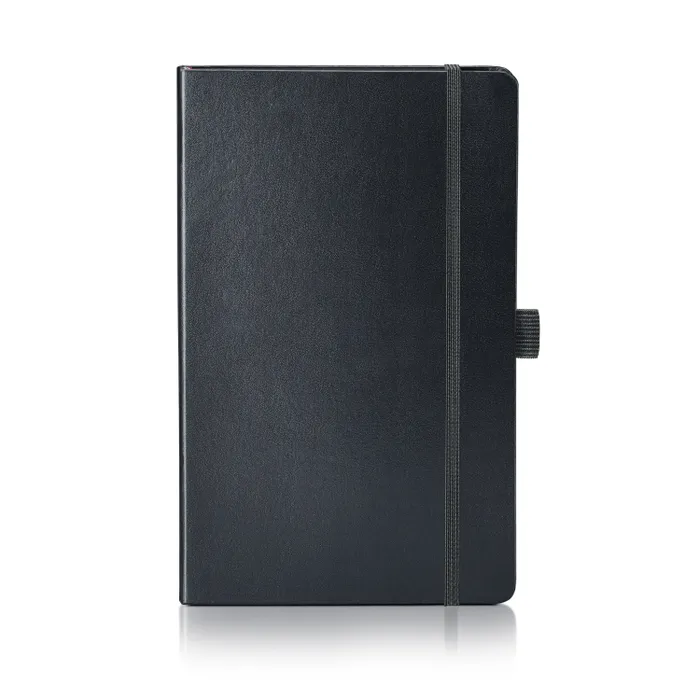 Sheaffer Eternal Shine 90 GSM Hardbound Medium Notebook - Black