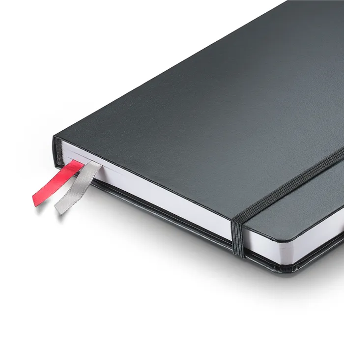 Sheaffer Eternal Shine 90 GSM Hardbound Medium Notebook - Black