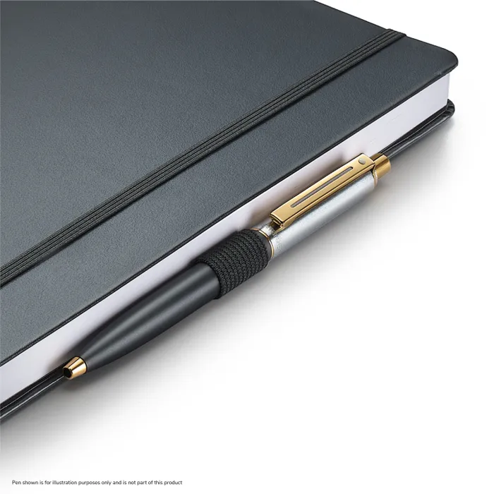 Sheaffer Eternal Shine 90 GSM Hardbound Medium Notebook - Black