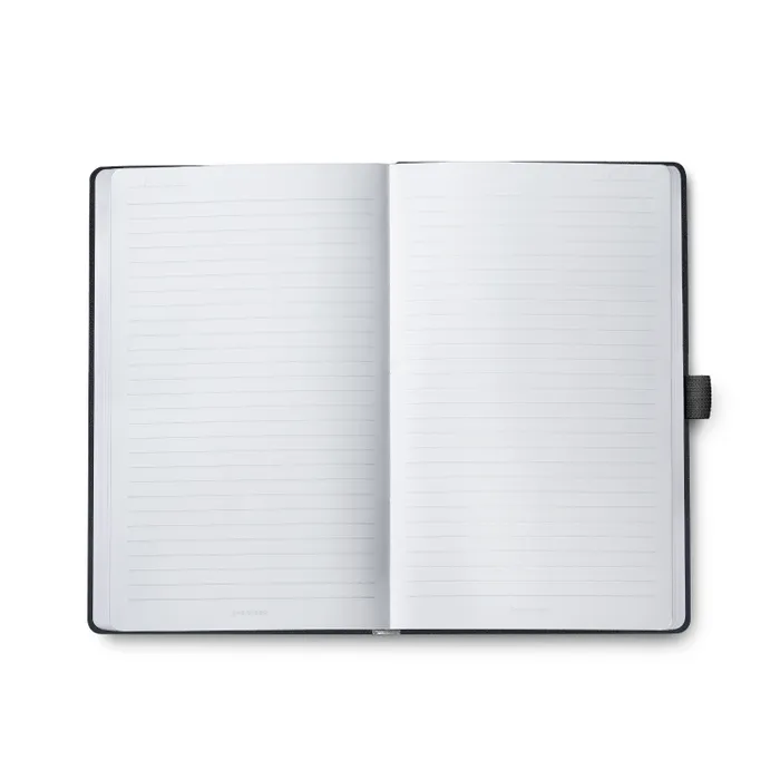 Sheaffer Eternal Shine 90 GSM Hardbound Medium Notebook - Black