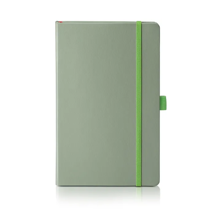 Sheaffer Nature's Muse 90 GSM Hardbound Medium Notebook - Sage Green