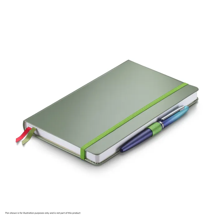 Sheaffer Nature's Muse 90 GSM Hardbound Medium Notebook - Sage Green