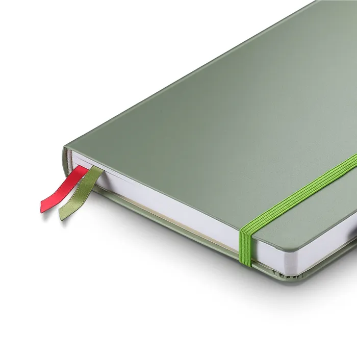 Sheaffer Nature's Muse 90 GSM Hardbound Medium Notebook - Sage Green