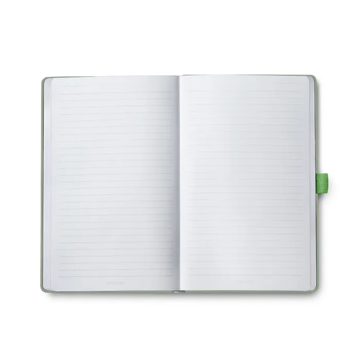 Sheaffer Nature's Muse 90 GSM Hardbound Medium Notebook - Sage Green