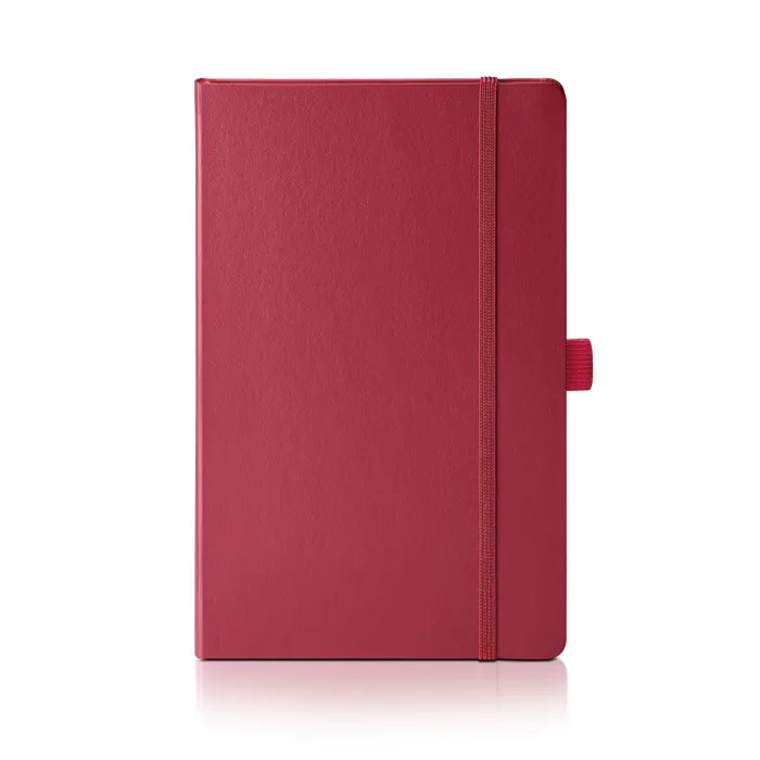 Sheaffer Echoes Of Red 90 GSM Hardbound Medium Notebook - Red