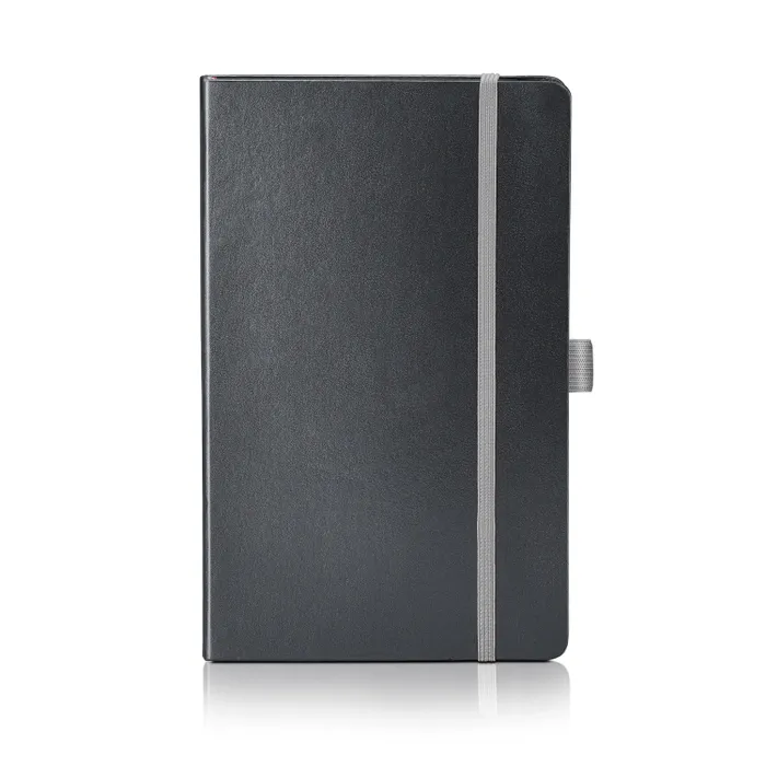Sheaffer Eternal Shine 90 GSM Hardbound Medium Notebook - Metallic Charcoal