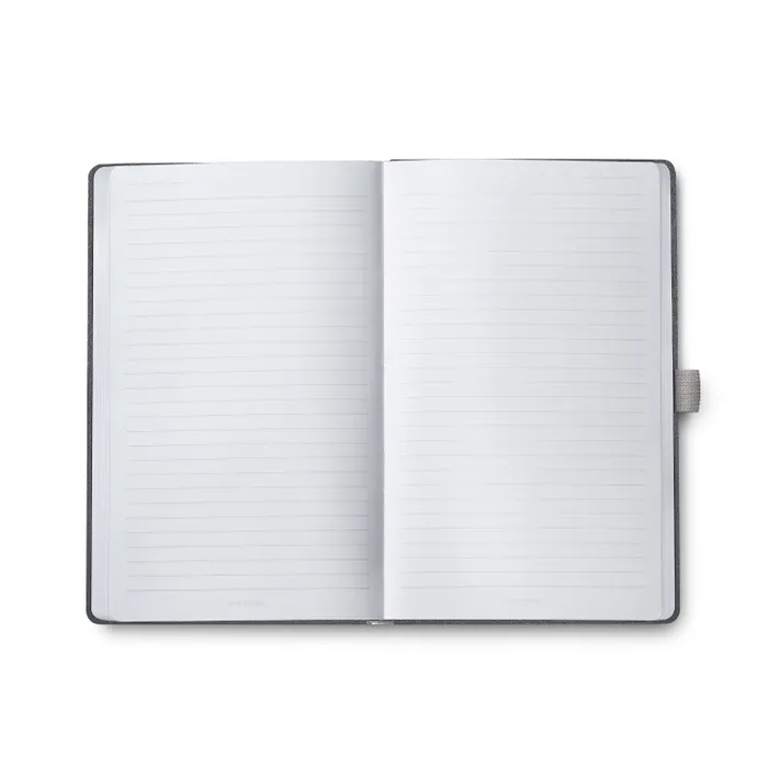 Sheaffer Eternal Shine 90 GSM Hardbound Medium Notebook - Metallic Charcoal