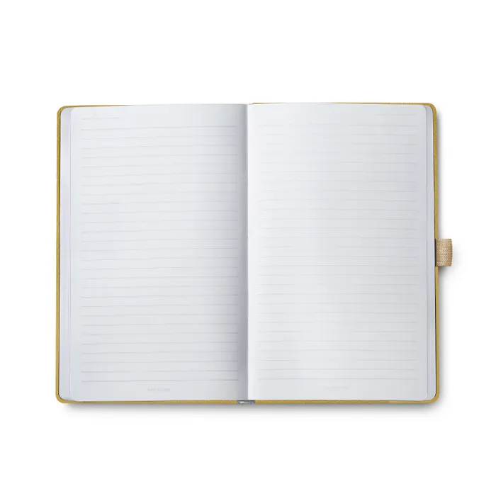 Sheaffer Eternal Shine 90 GSM Hardbound Medium Notebook - Metallic Gold