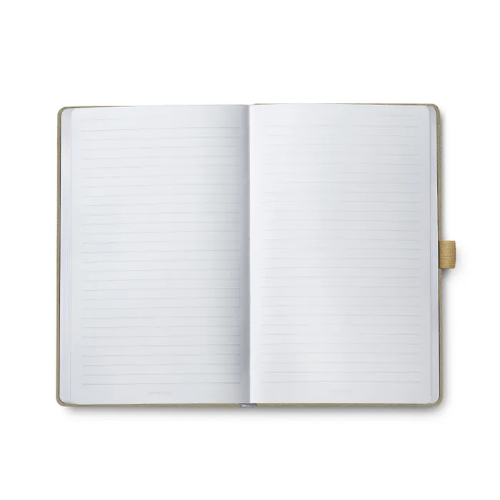 Sheaffer Eternal Shine 90 GSM Hardbound Medium Notebook - Metallic Champagne Gold