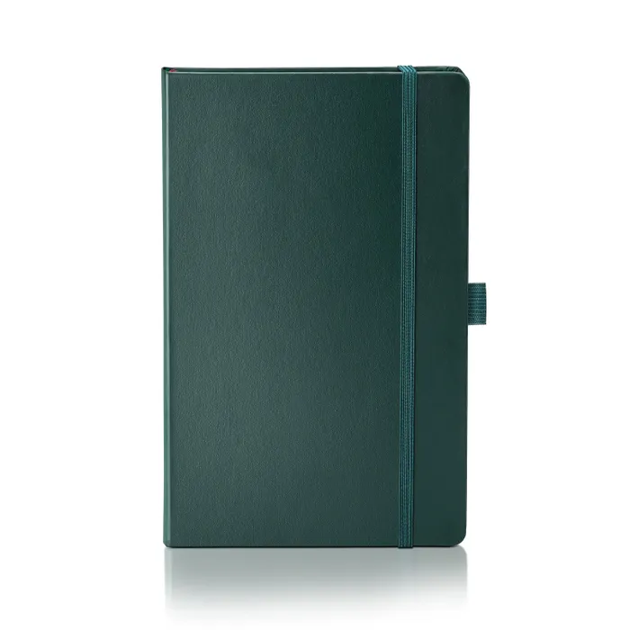 Sheaffer Nature's Muse 90 GSM Hardbound Medium Notebook - Forest Green