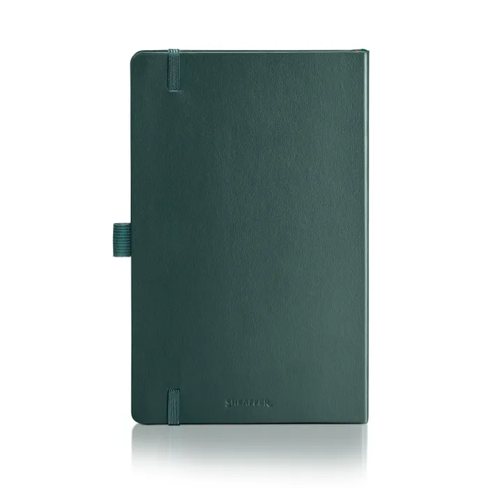 Sheaffer Nature's Muse 90 GSM Hardbound Medium Notebook - Forest Green