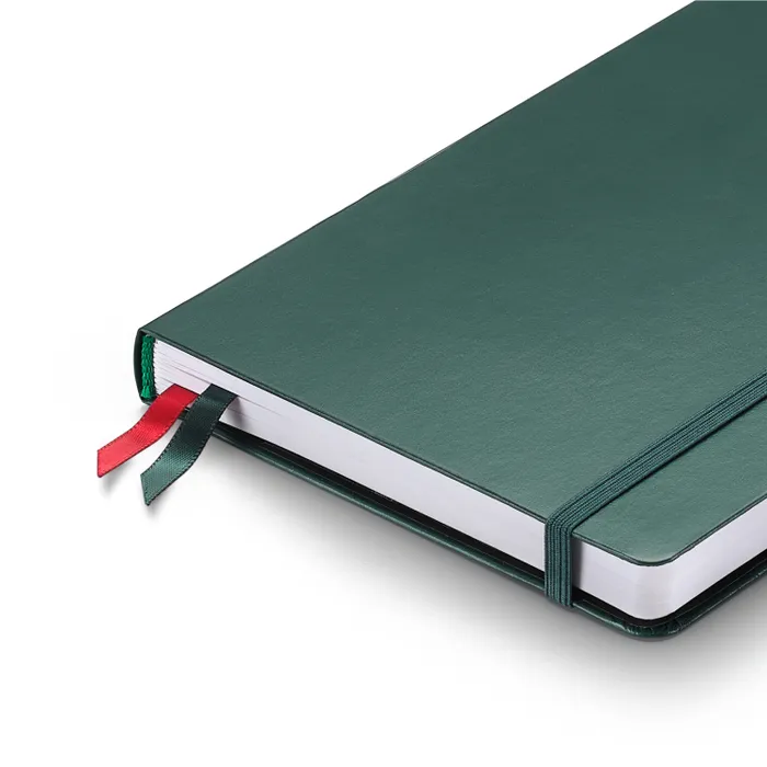 Sheaffer Nature's Muse 90 GSM Hardbound Medium Notebook - Forest Green