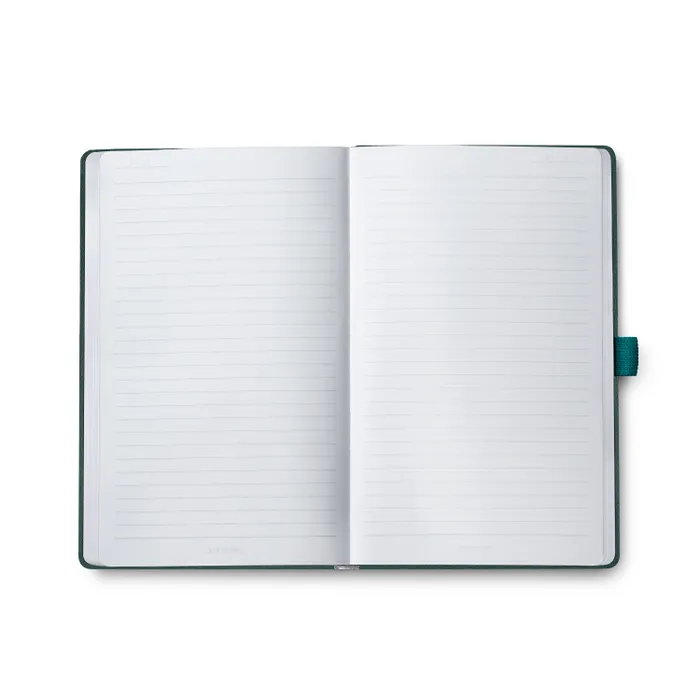 Sheaffer Nature's Muse 90 GSM Hardbound Medium Notebook - Forest Green