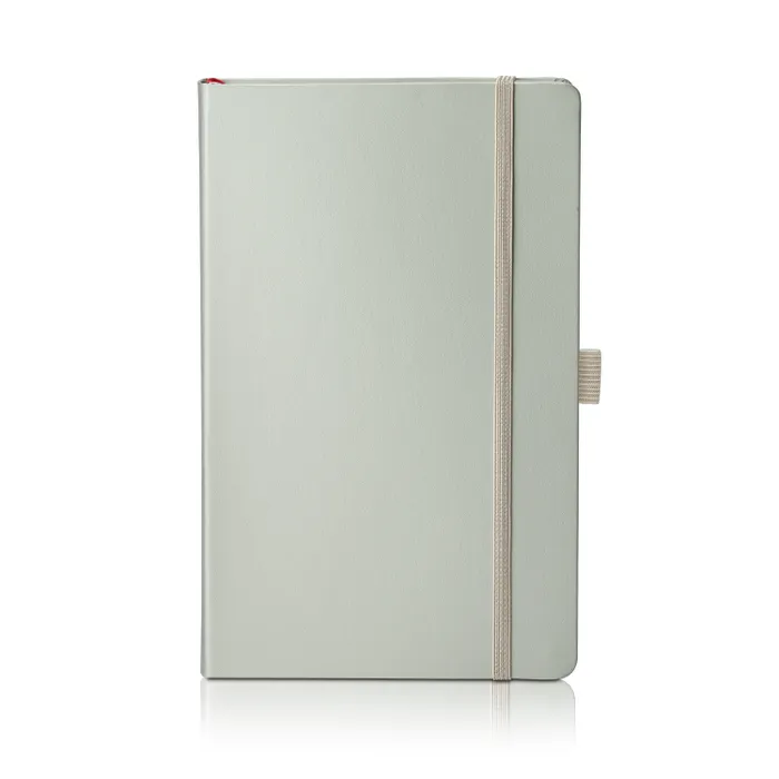 Sheaffer Nature's Muse 90 GSM Hardbound Medium Notebook - Light Grey