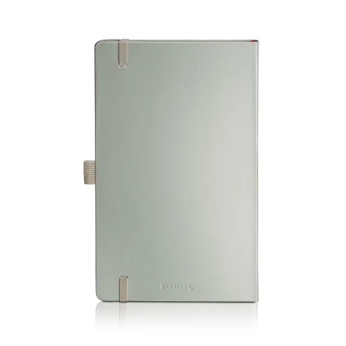 Sheaffer Nature's Muse 90 GSM Hardbound Medium Notebook - Light Grey