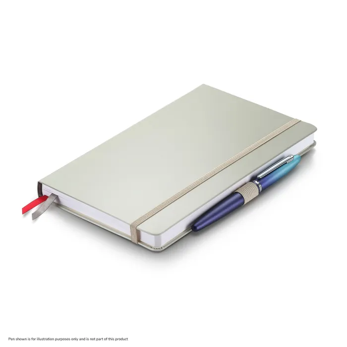 Sheaffer Nature's Muse 90 GSM Hardbound Medium Notebook - Light Grey