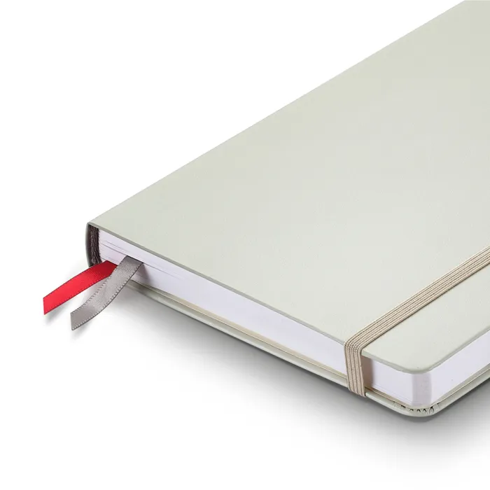 Sheaffer Nature's Muse 90 GSM Hardbound Medium Notebook - Light Grey
