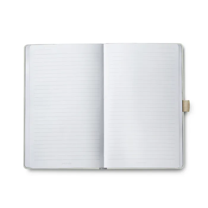 Sheaffer Nature's Muse 90 GSM Hardbound Medium Notebook - Light Grey