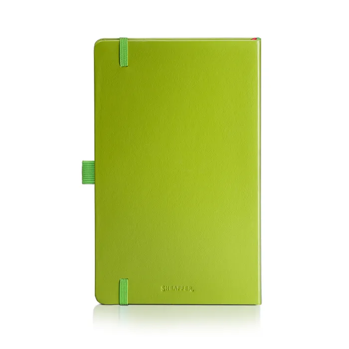 Sheaffer Nature's Muse 90 GSM Hardbound Medium Notebook - Light Green