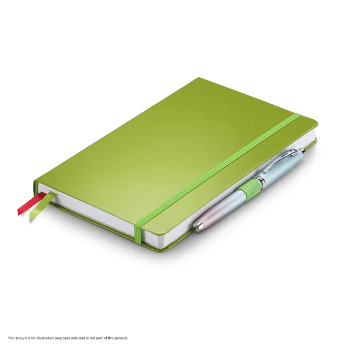 Sheaffer Nature's Muse 90 GSM Hardbound Medium Notebook - Light Green