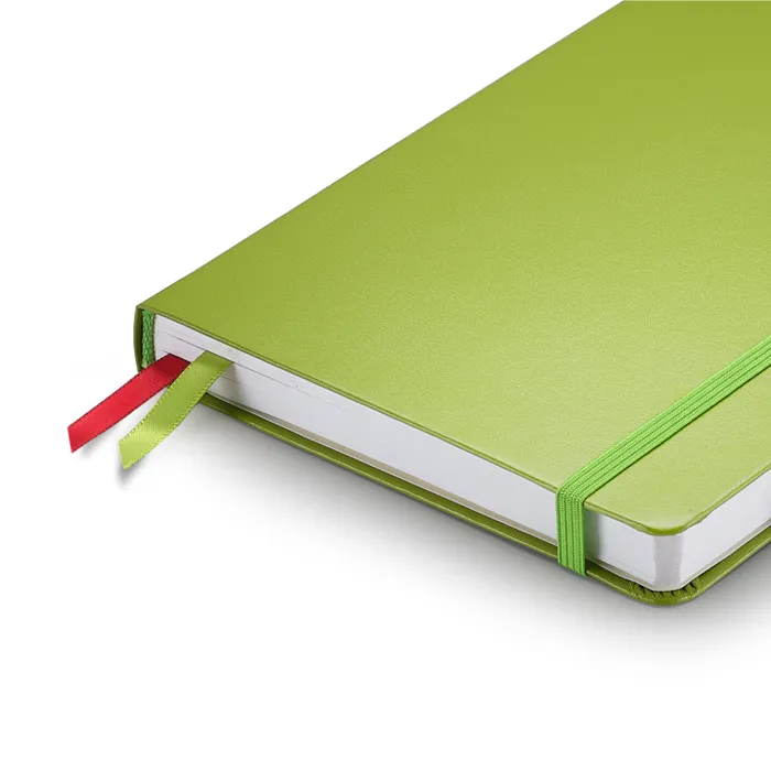 Sheaffer Nature's Muse 90 GSM Hardbound Medium Notebook - Light Green