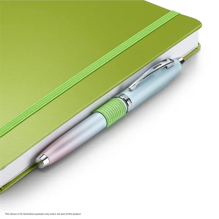 Sheaffer Nature's Muse 90 GSM Hardbound Medium Notebook - Light Green