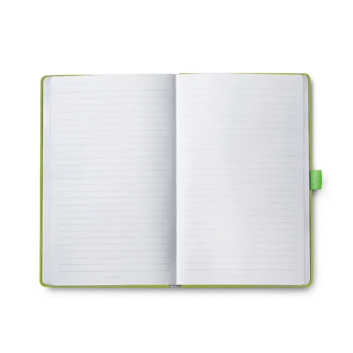 Sheaffer Nature's Muse 90 GSM Hardbound Medium Notebook - Light Green
