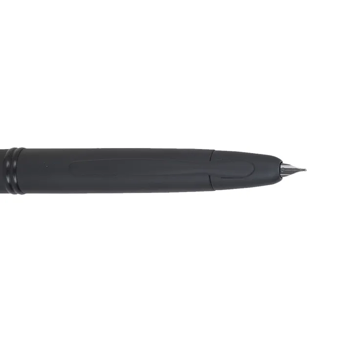 Pilot FC1800 RB Matte Black Capless Retractable Fountain Pen-Medium