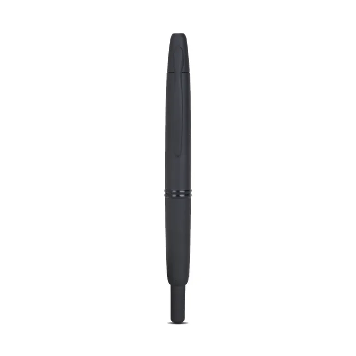 Pilot FC1800 RB Matte Black Capless Retractable Fountain Pen-Medium