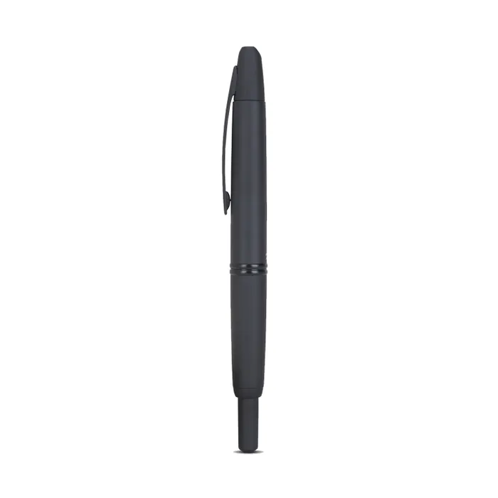 Pilot FC1800 RB Matte Black Capless Retractable Fountain Pen-Medium