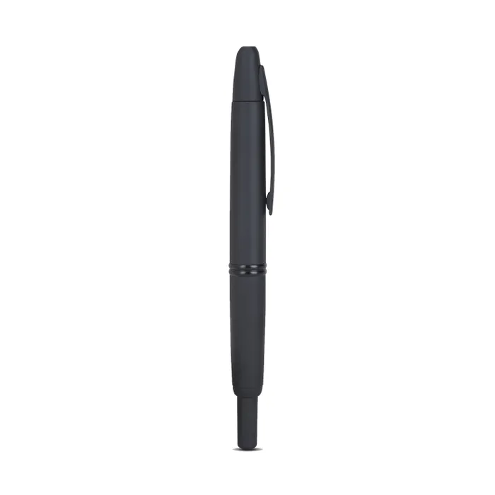 Pilot FC1800 RB Matte Black Capless Retractable Fountain Pen-Medium