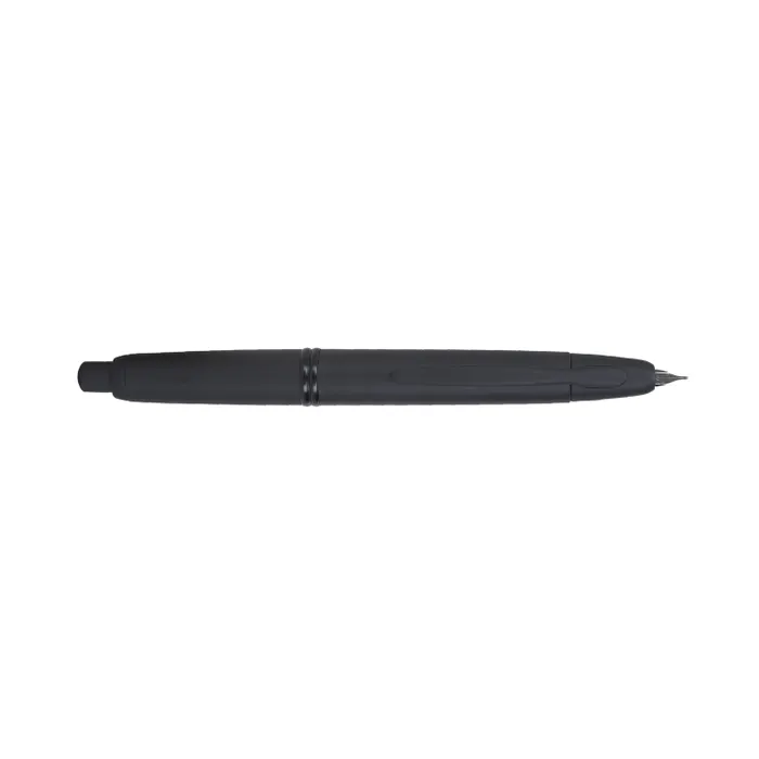 Pilot FC1800 RB Matte Black Capless Retractable Fountain Pen-Medium