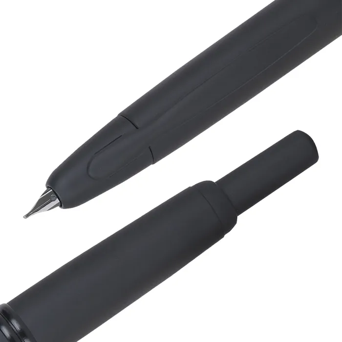 Pilot FC1800 RB Matte Black Capless Retractable Fountain Pen-Medium