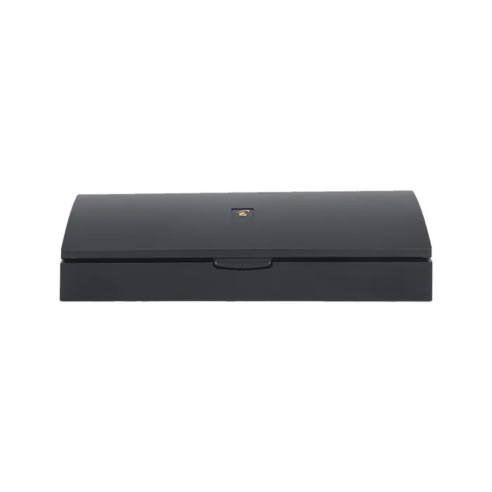 Pilot FC1500 RG Glossy Black Capless Retractable Fountain Pen with Gold Trims-Medium
