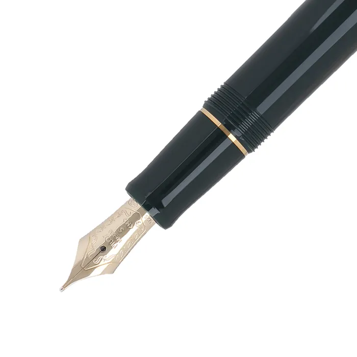 Pilot 2166 Custom 74 Dark Green Fountain Pen-Medium