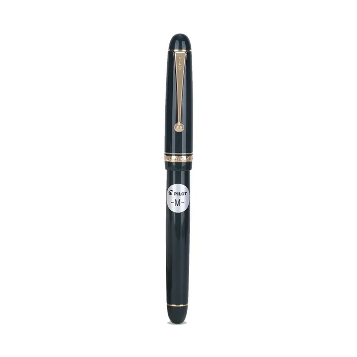 Pilot 2166 Custom 74 Dark Green Fountain Pen-Medium