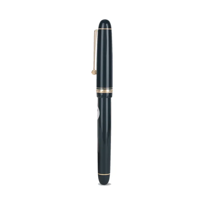 Pilot 2166 Custom 74 Dark Green Fountain Pen-Medium