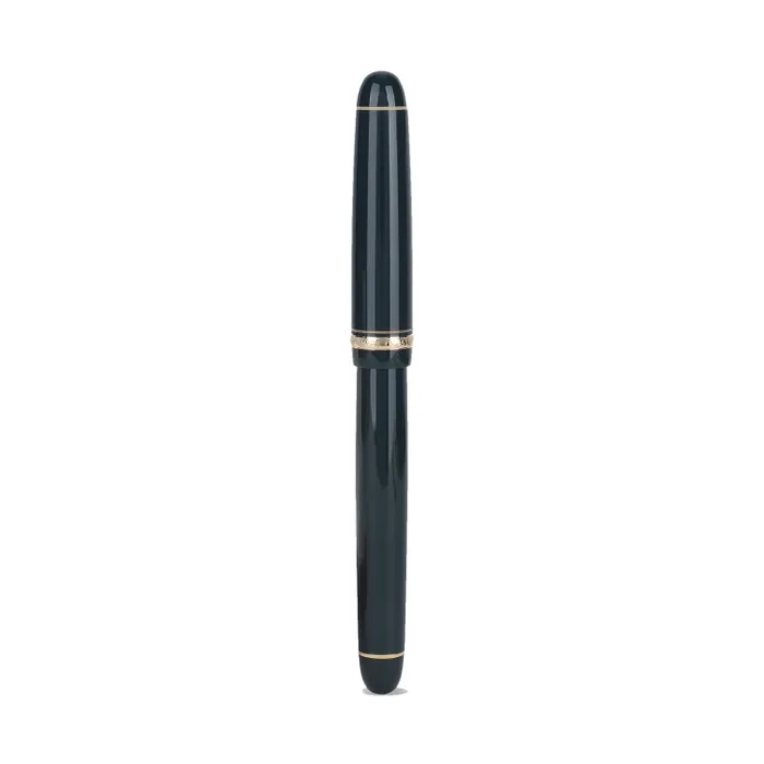 Pilot 2166 Custom 74 Dark Green Fountain Pen-Medium