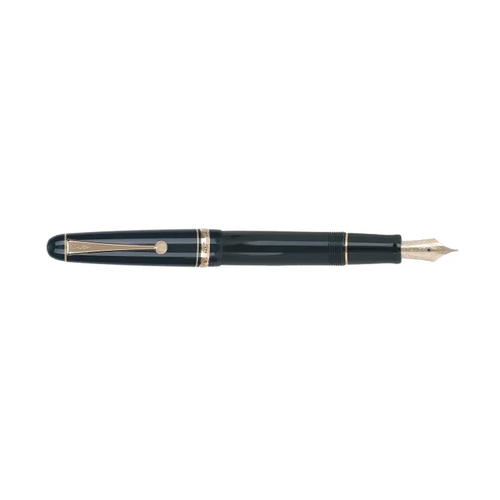 Pilot 2166 Custom 74 Dark Green Fountain Pen-Medium