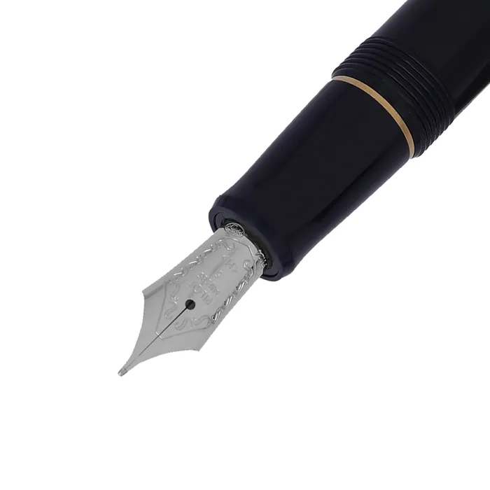 Pilot 2162 Custom 74 Dark Blue Fountain Pen-Medium